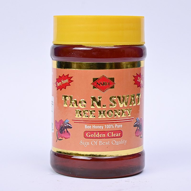 berry honey 250g